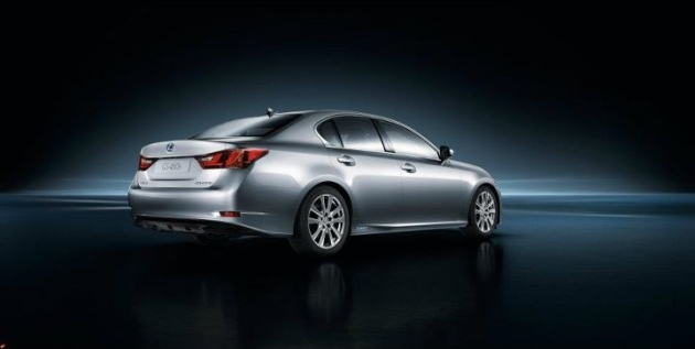2012 Lexus GS 450h hybrid