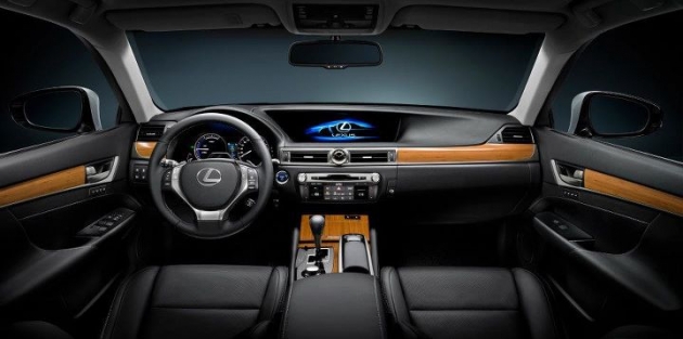 2012 Lexus GS 450h hybrid