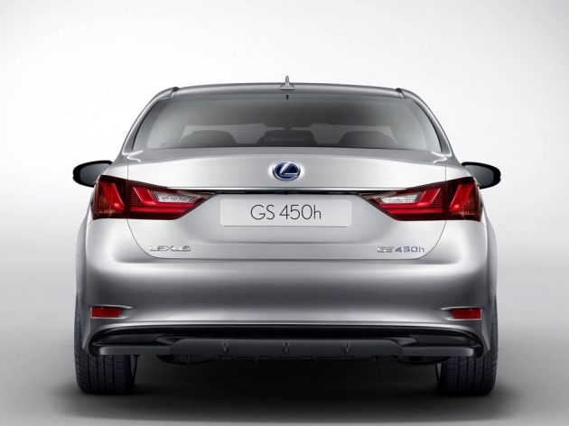 2012 Lexus GS 450h hybrid