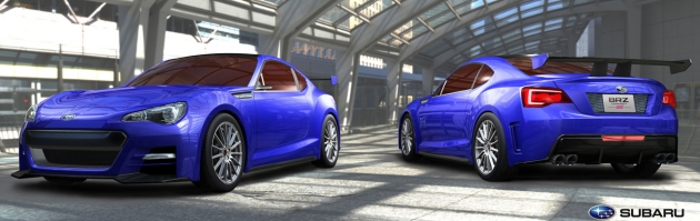Subaru BRZ STI Concept