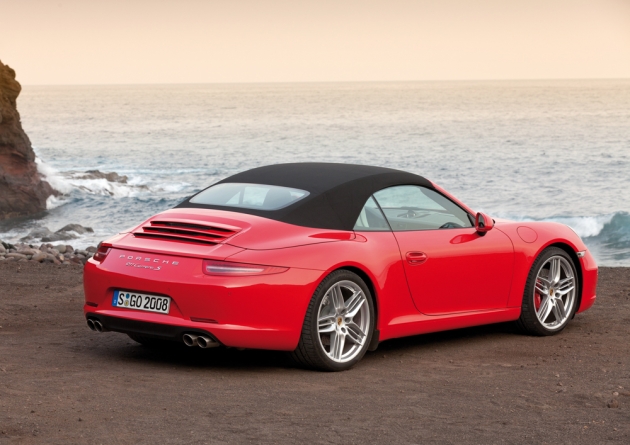 2012 Porsche 911 Carrera Cabriolet
