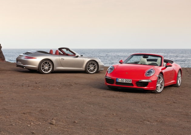 2012 Porsche 911 Carrera Cabriolet 2012 Porsche 911 Carrera Cabriolet