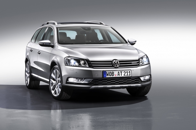 2012 Volkswagen Passat Alltrack 2012 Volkswagen Passat Alltrack