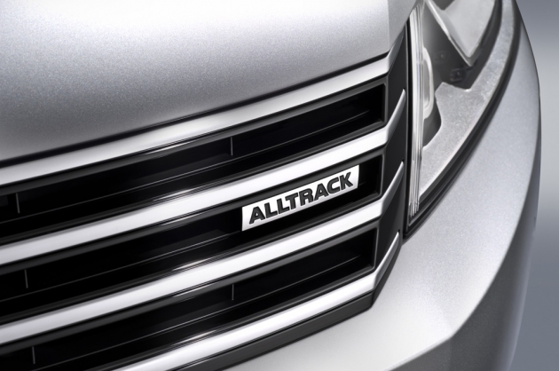 2012 Volkswagen Passat Alltrack 2012 Volkswagen Passat Alltrack