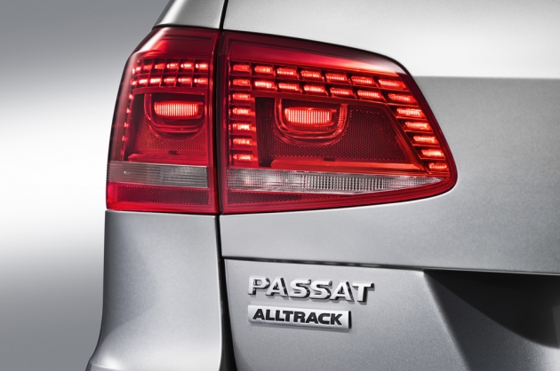 2012 Volkswagen Passat Alltrack 2012 Volkswagen Passat Alltrack