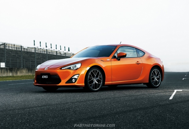 Toyota 86 Prototype Toyota 86 Prototype