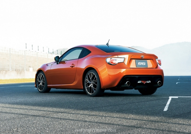 Toyota 86 Prototype Toyota 86 Prototype