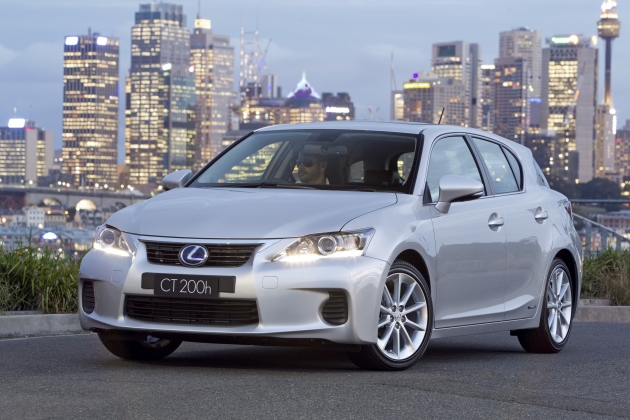 2011 Lexus CT 200h Luxury 2011 Lexus CT 200h Luxury