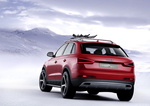 Audi Q3 Vail Audi Q3 Vail