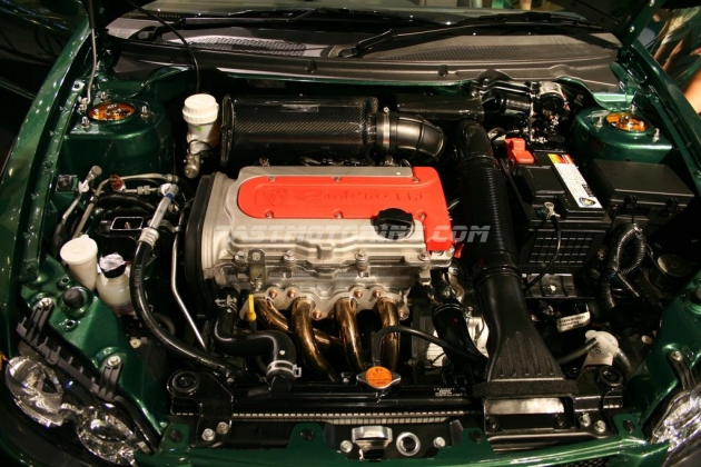 Satria Neo CPS R3 Engine