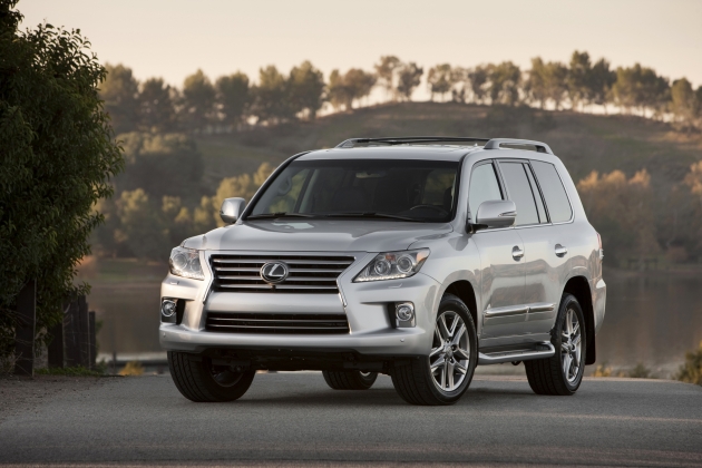 2013 Lexus LX 570 2013 Lexus LX 570