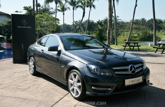 2012 Mercedes Benz C-Class Coupe Malaysia 2012 Mercedes Benz C-Class Coupe Malaysia