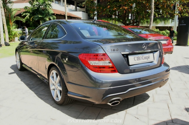 2012 Mercedes Benz C-Class Coupe Malaysia 2012 Mercedes Benz C-Class Coupe Malaysia