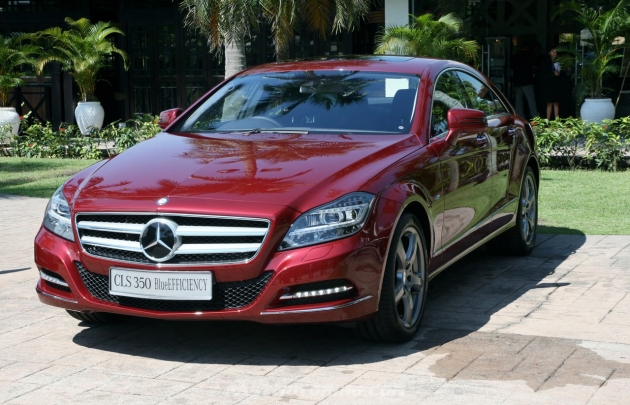 2012 Mercedes Benz CLS350 Malaysia 2012 Mercedes Benz CLS350 Malaysia