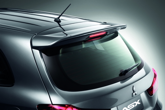 Mitsubishi ASX Rear Spoiler