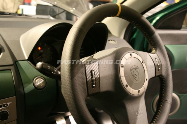 Satria Neo CPS R3 Steering Push Start