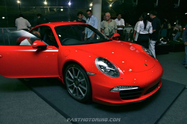 2012 Porsche 911 Carrera 2012 Porsche 911 Carrera
