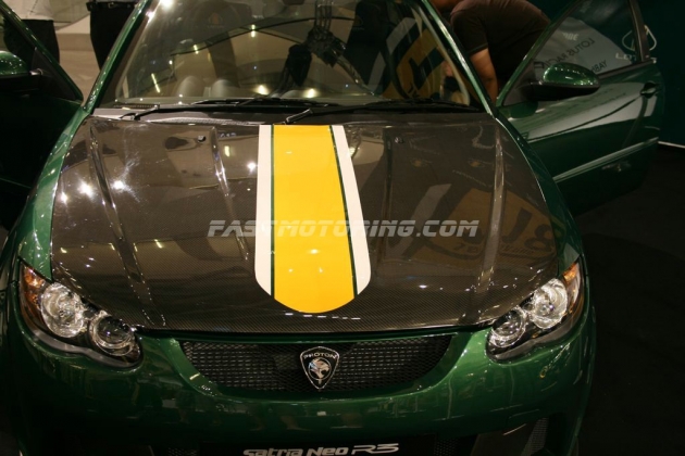 Satria Neo CPS R3 Carbon Fiber Hood