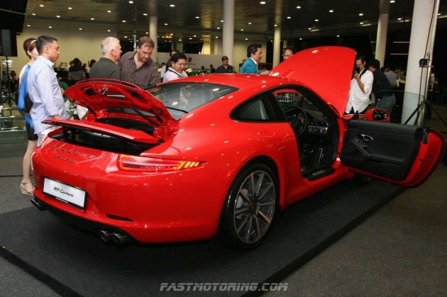 2012 Porsche 911 Carrera 2012 Porsche 911 Carrera