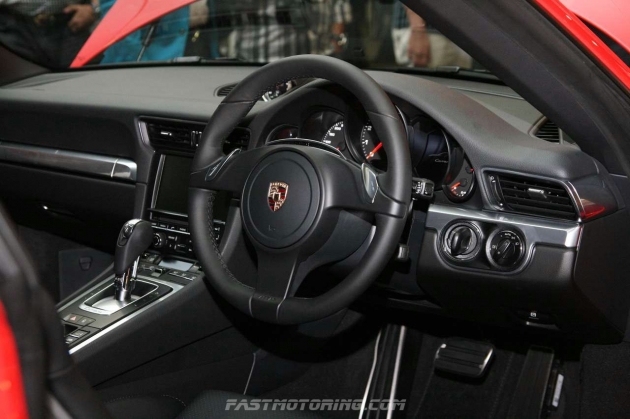 2012 Porsche 911 Carrera 2012 Porsche 911 Carrera