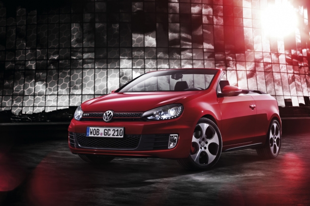 2012 Volkswagen Golf GTI Cabriolet