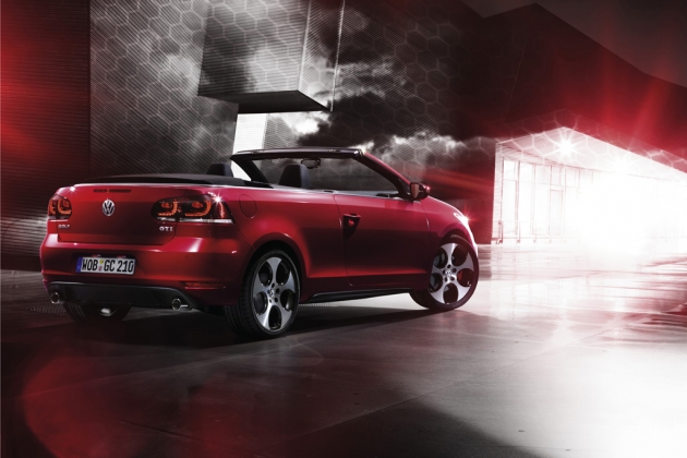 2012 Volkswagen Golf GTI Cabriolet