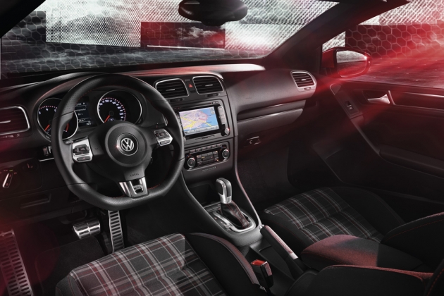 2012 Volkswagen Golf GTI Cabriolet