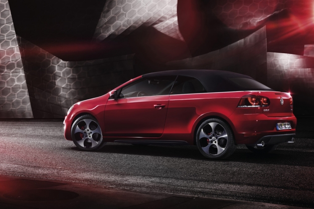 2012 Volkswagen Golf GTI Cabriolet