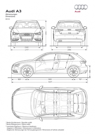 2013 Audi A3 2013 Audi A3