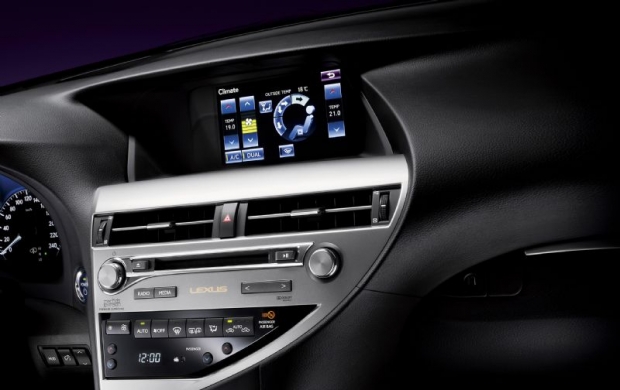 2013 Lexus RX 450h Facelift 2013 Lexus RX 450h Facelift