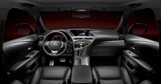 2013 Lexus RX 450h Facelift 2013 Lexus RX 450h Facelift