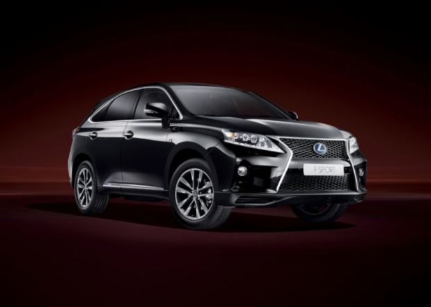 2013 Lexus RX 450h Facelift 2013 Lexus RX 450h Facelift