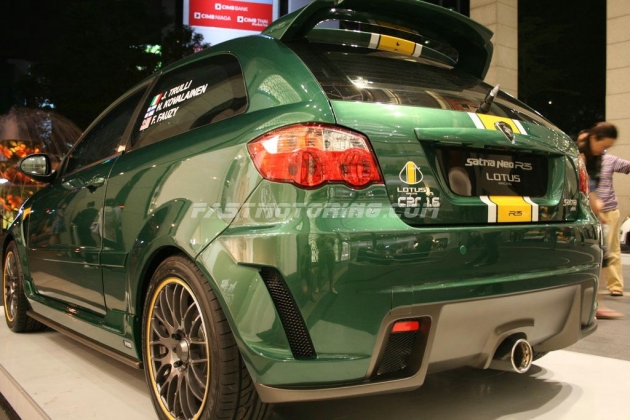 Proton Satria Neo CPS R3 diffuser