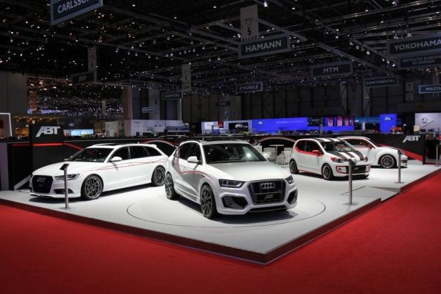 ABT Sportsline @ Geneva 2012 ABT Sportsline @ Geneva 2012