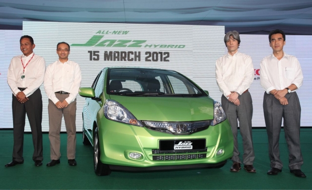 Honda Jazz Hybrid Malaysia Launch Honda Jazz Hybrid Malaysia Launch