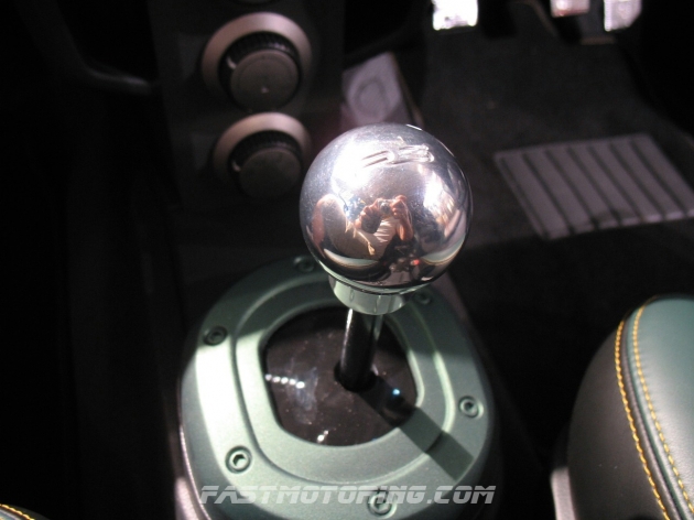 Proton Satria Neo CPS R3 Gear Knob