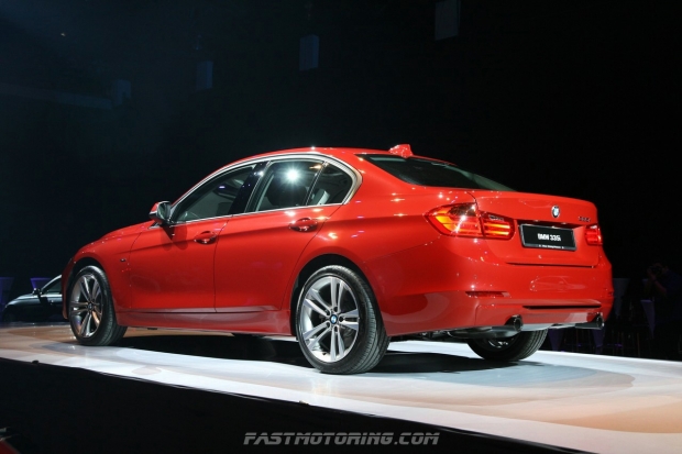 2012 BMW 3 Series Launched in Malaysia