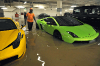 thumbs ltflood 11 Flood Damaged Exotic Cars In Orchard Road Area Singapore