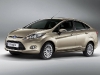 Ford Fiesta Gold Sedan