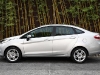 Ford Fiesta Sedan Silver