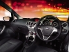 Ford Fiesta Sedan Interior