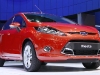 Ford Fiesta Red Hatchback