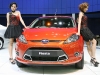 Ford Fiesta Motorshow Girls