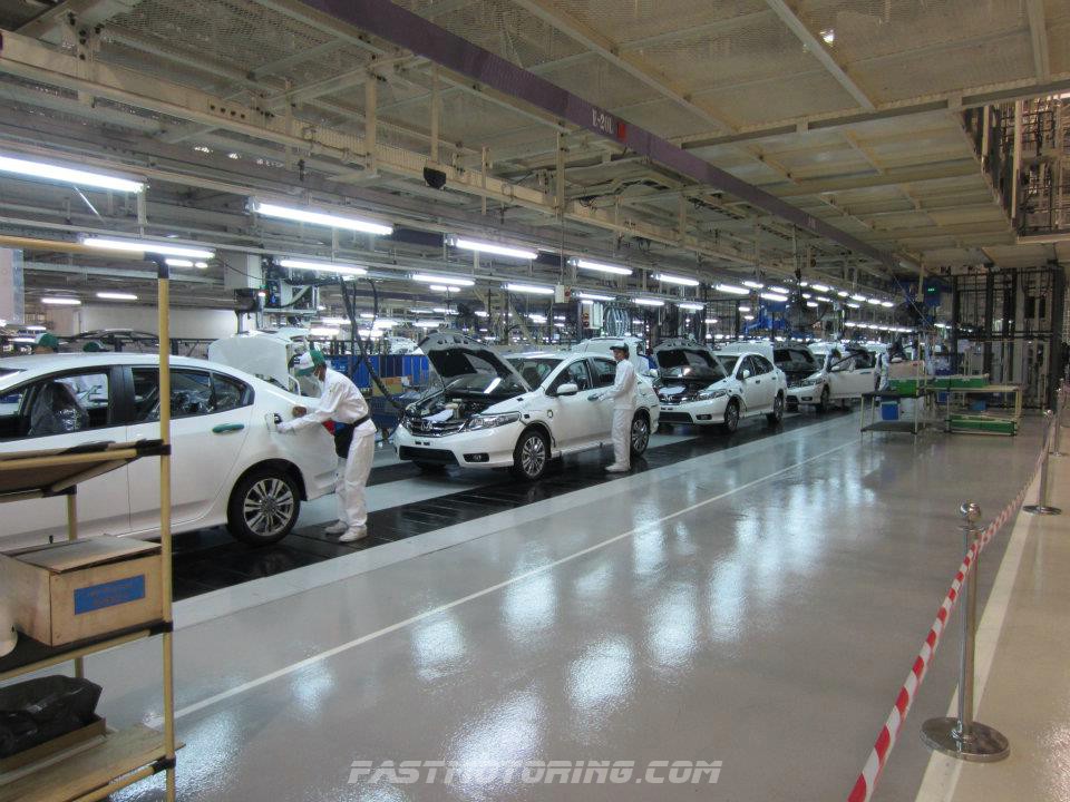 Honda Ayutthaya Plant In Thailand Is Back!