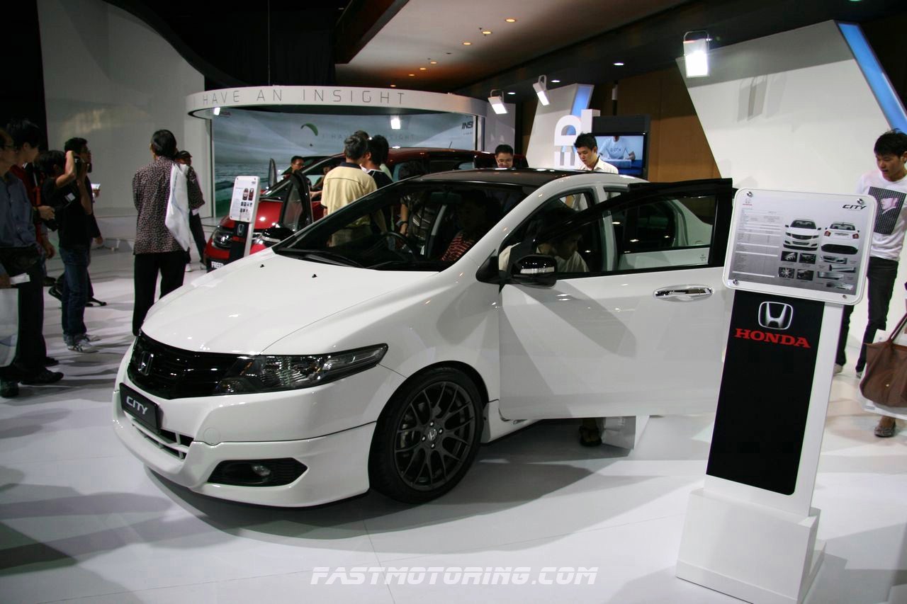 Enjoy honda city