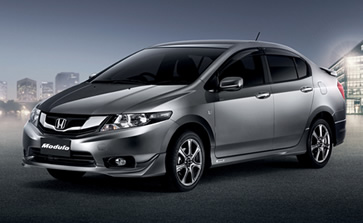 Honda new city 2012 modulo #5