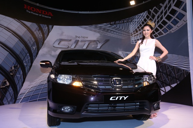 New honda city facelift 2012 malaysia #6
