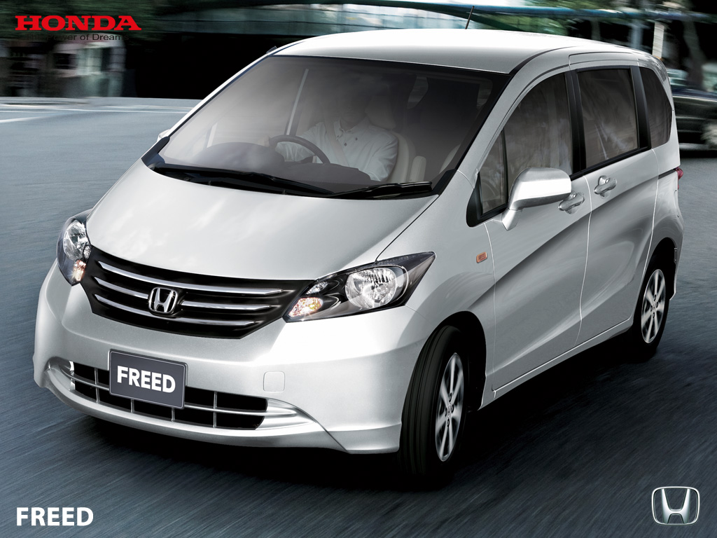 Honda freed mpv #2