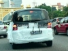 Honda Freed Spotted at Federal Highway