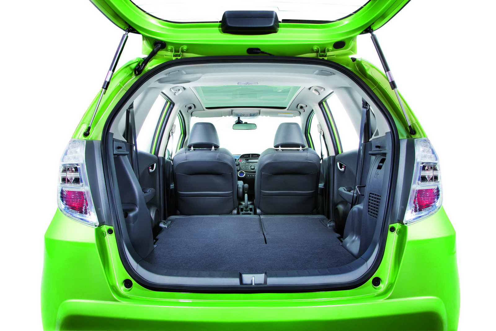 Honda jazz hybrid